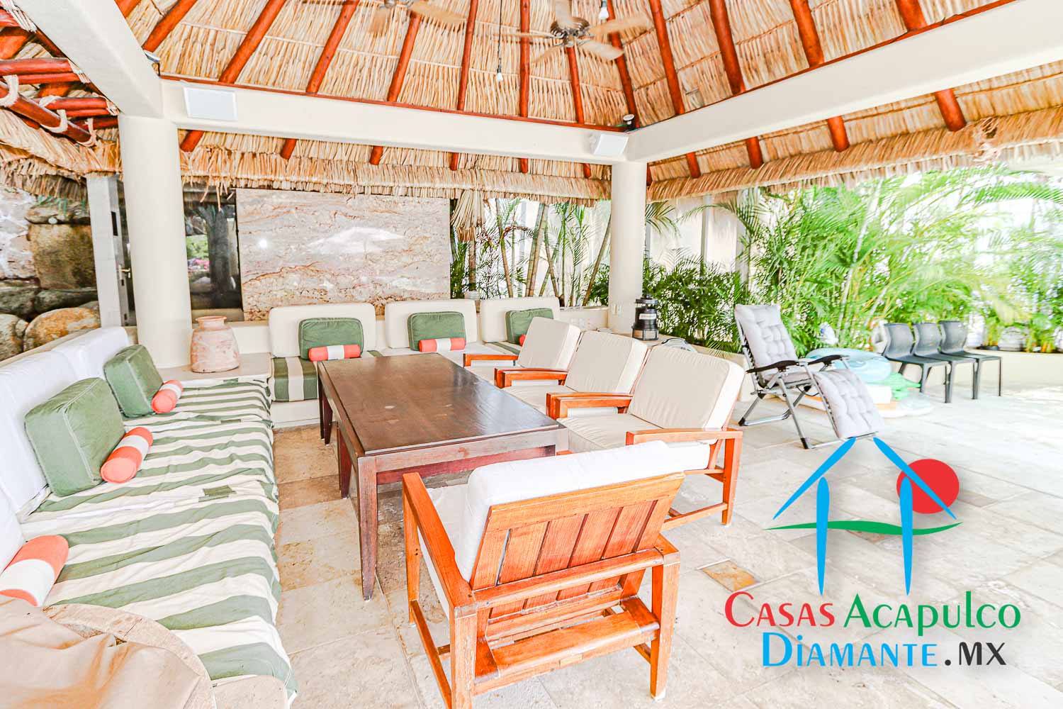 Villa Portofino - Gazebo antes de Otis 3